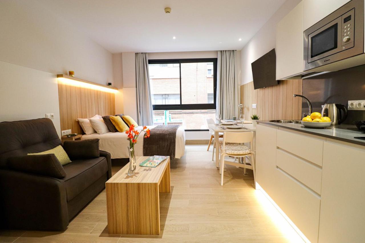 Studios Cielo Madrid Extérieur photo